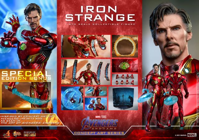 Iron Strange 18