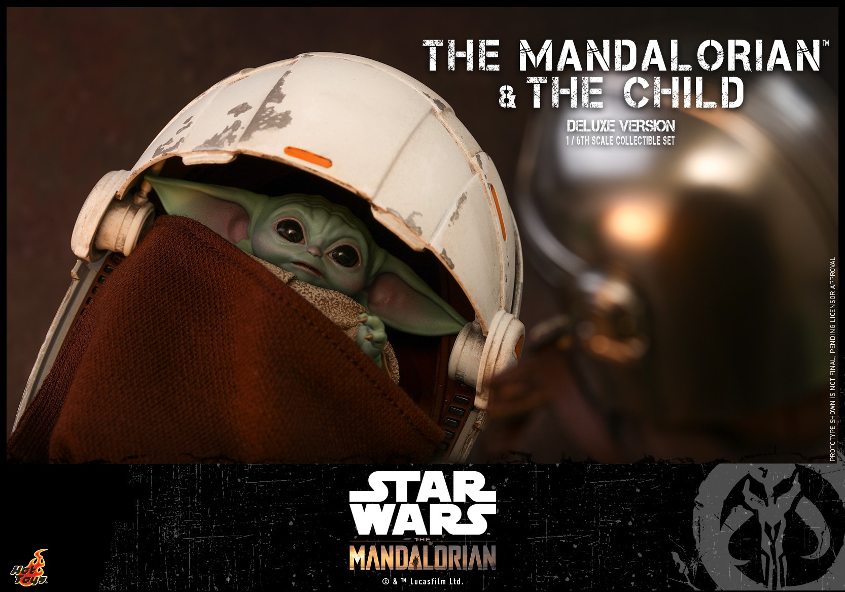 Mando and Child