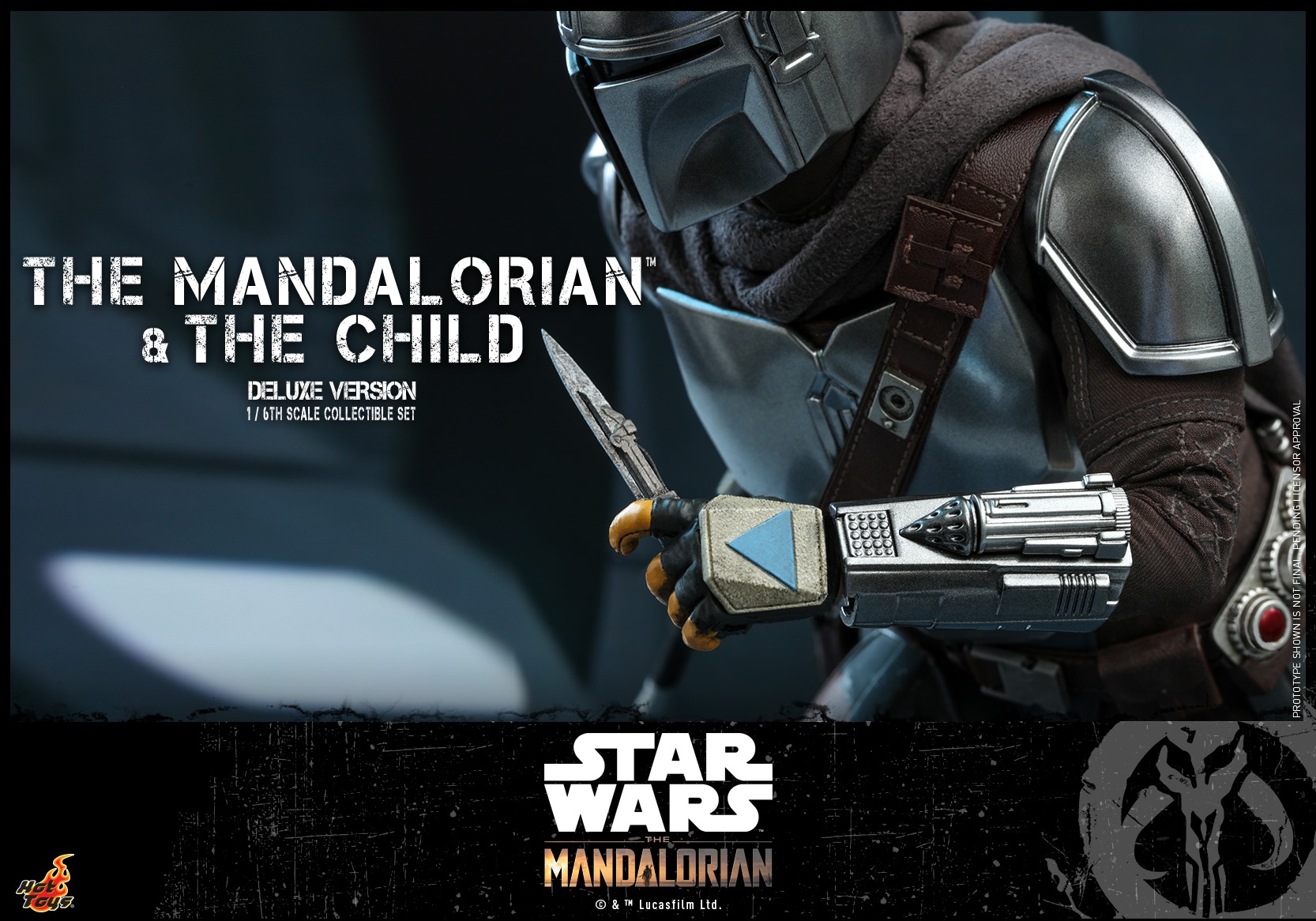 Mando and Child