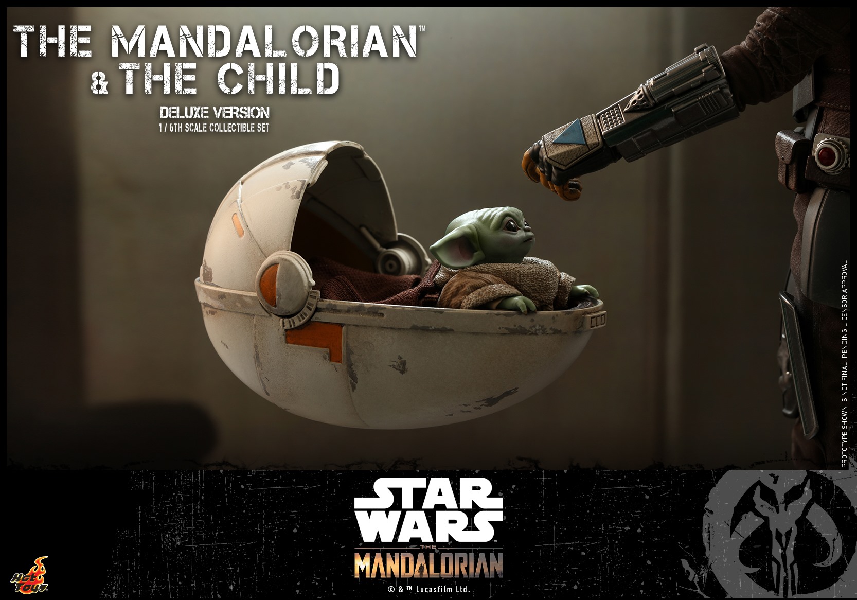 Mando and Child