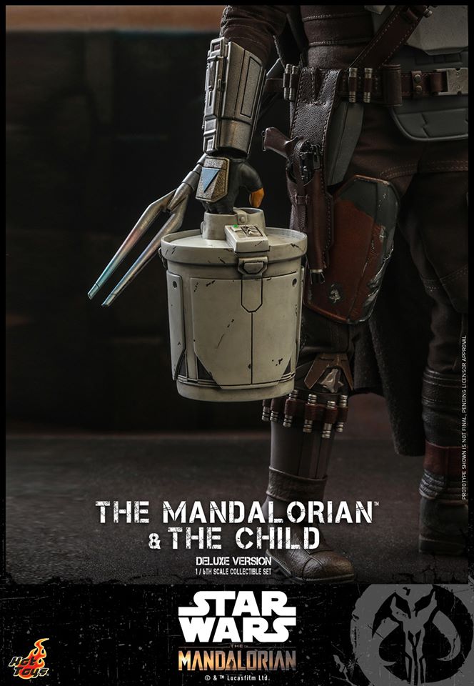 Mando and Child