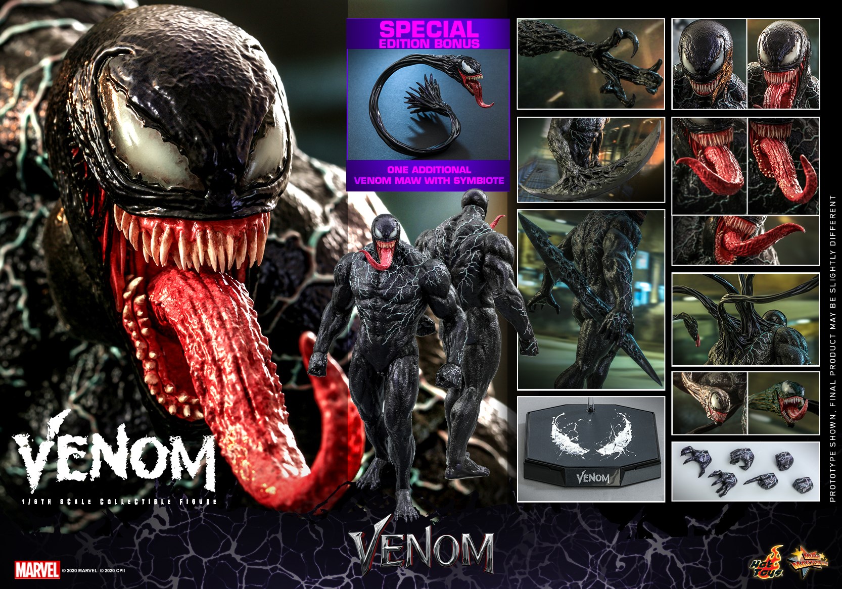 Hot Toys Movie Venom