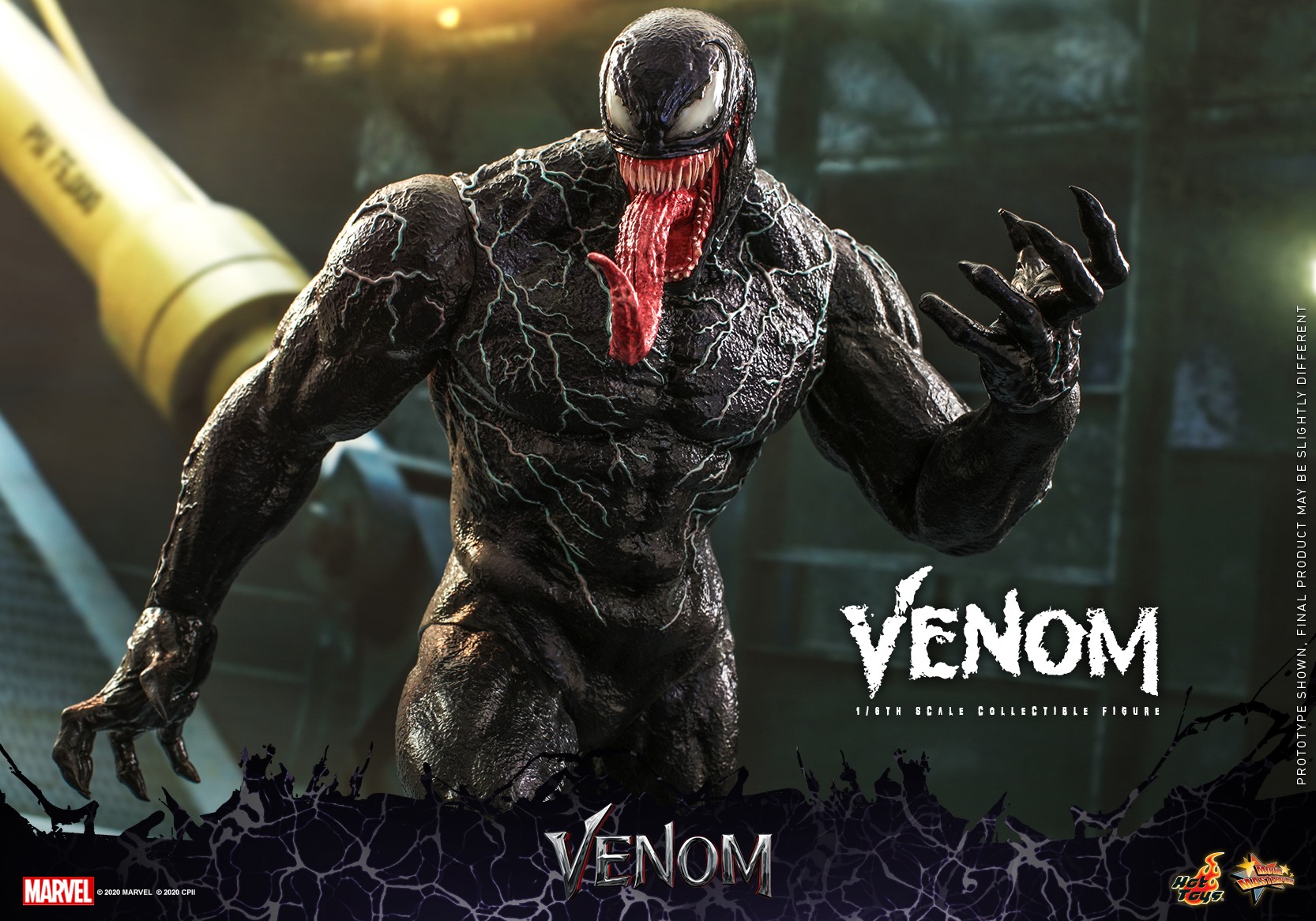 Hot Toys Movie Venom