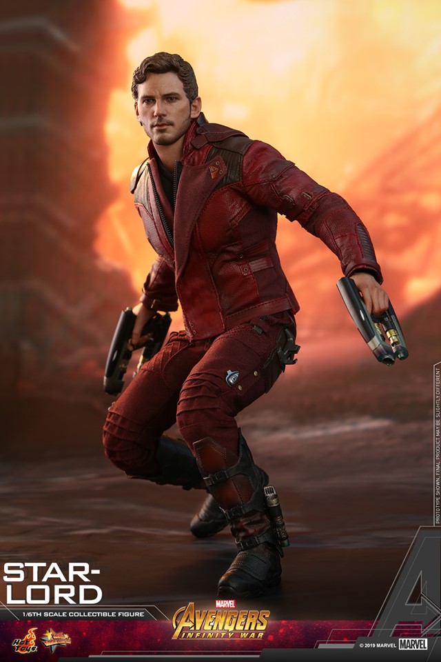 Peter Quill by Hot Toys