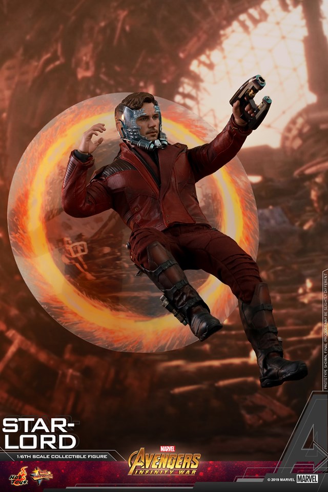 Peter Quill by Hot Toys