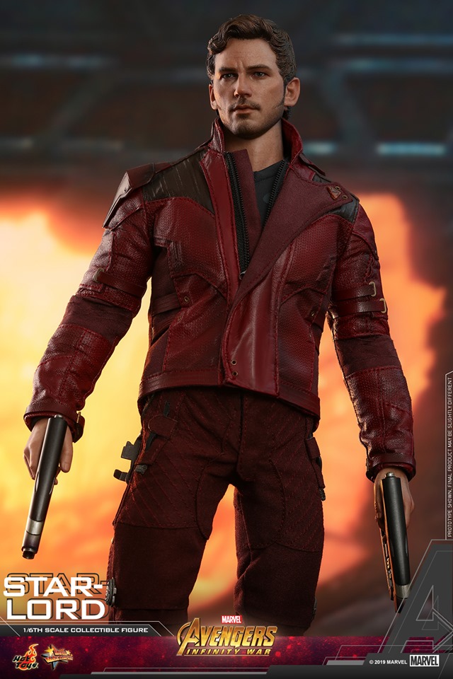 Peter Quill by Hot Toys