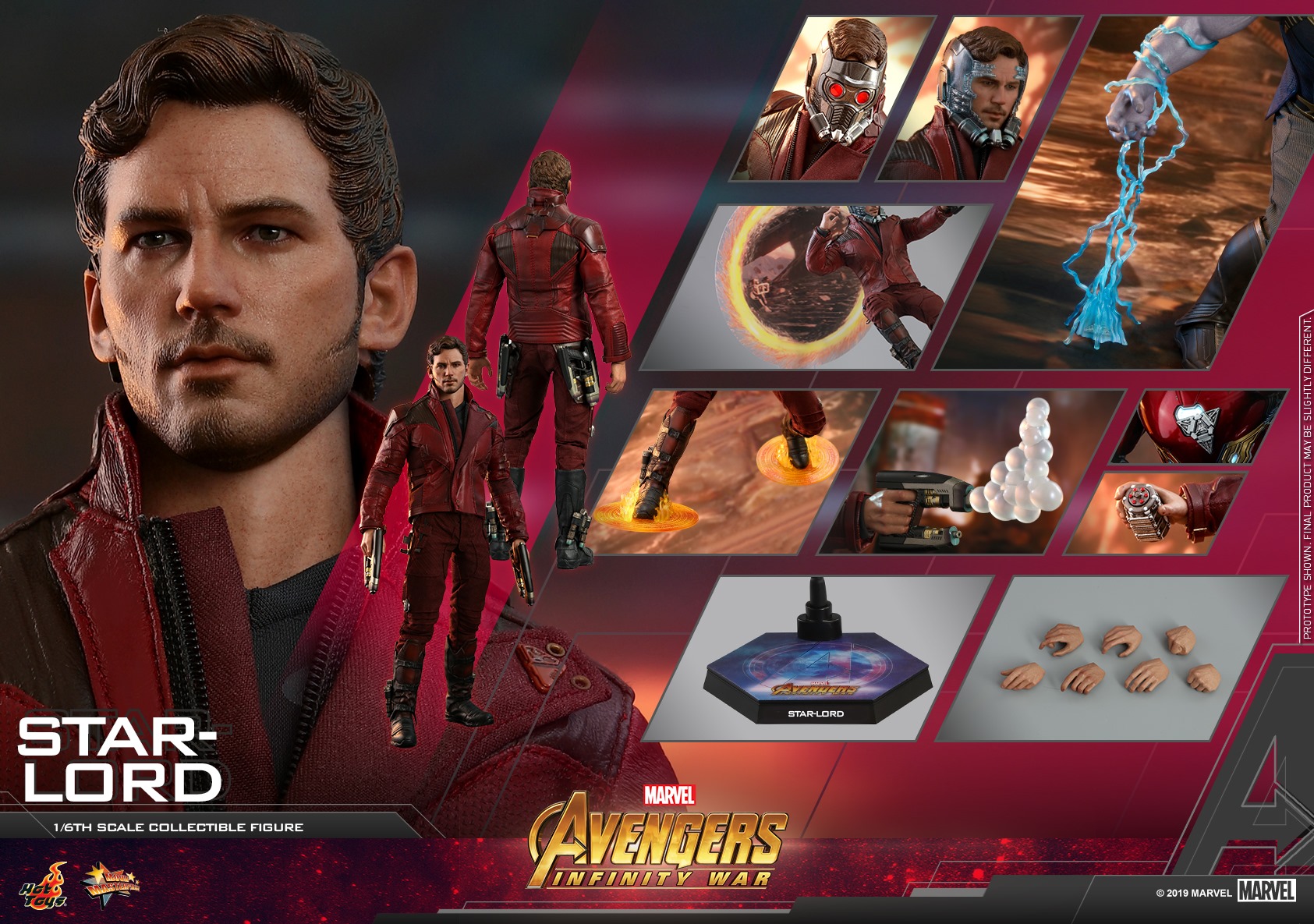 Peter Quill by Hot Toys