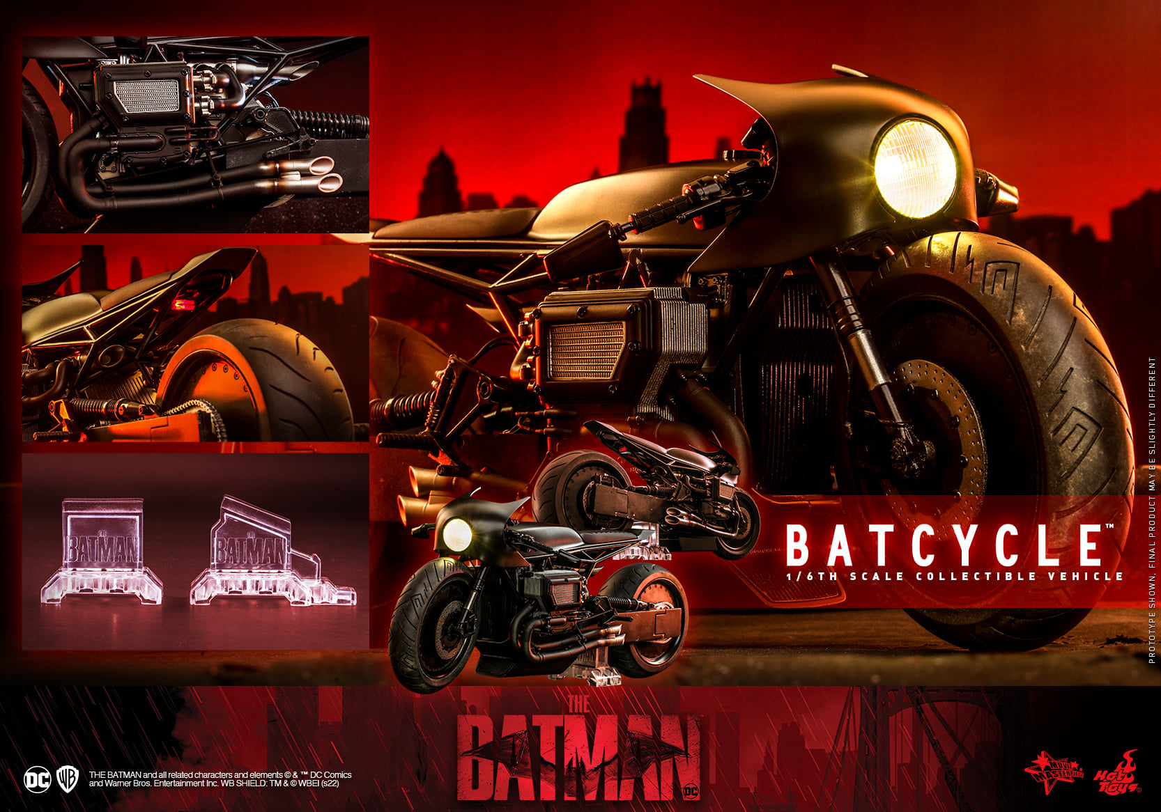 Batcycle 18