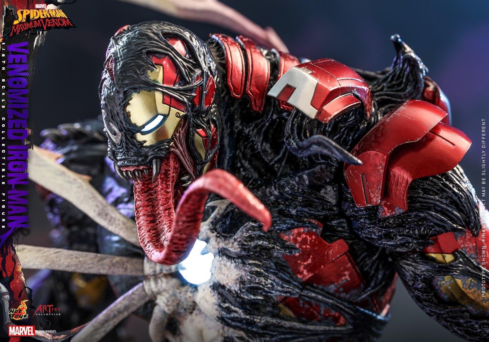 Venomized Iron Man