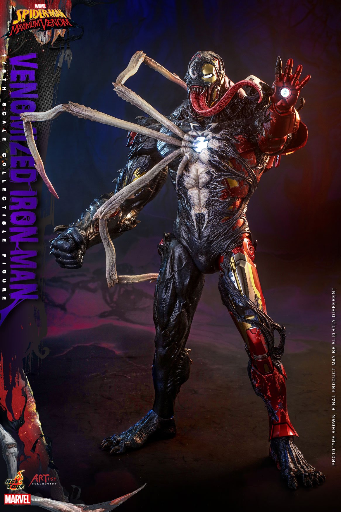 Venomized Iron Man