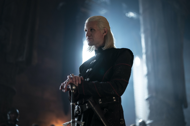 Matt Smith as Prince Daemon Targaryen