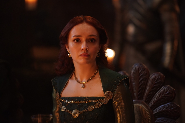 Olivia Cooke as Alicent Hightower