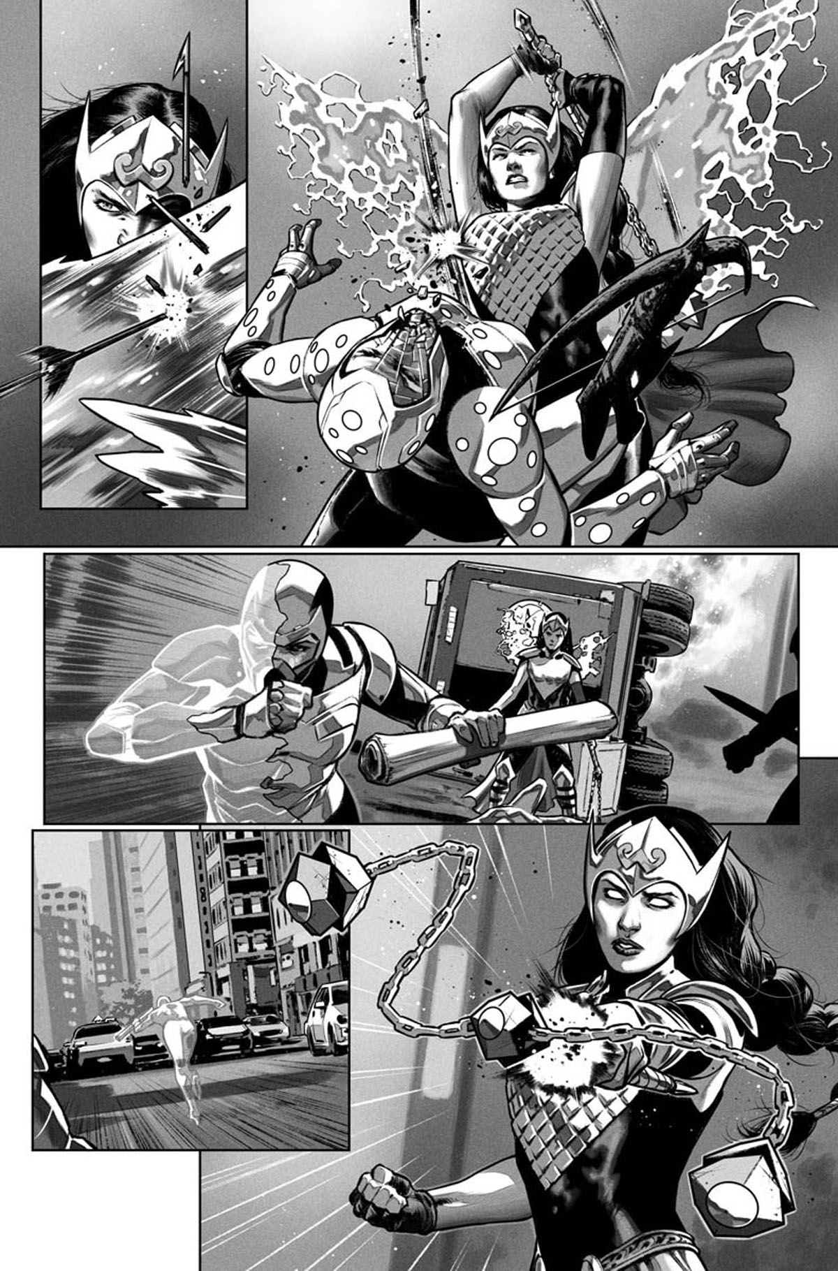 Jane Foster: Valkyrie #1 page 3