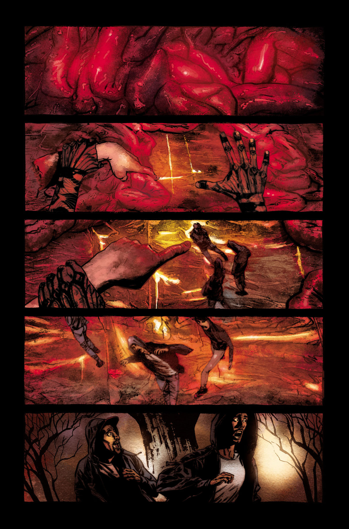 John Constantine: Hellblazer #1 page 1