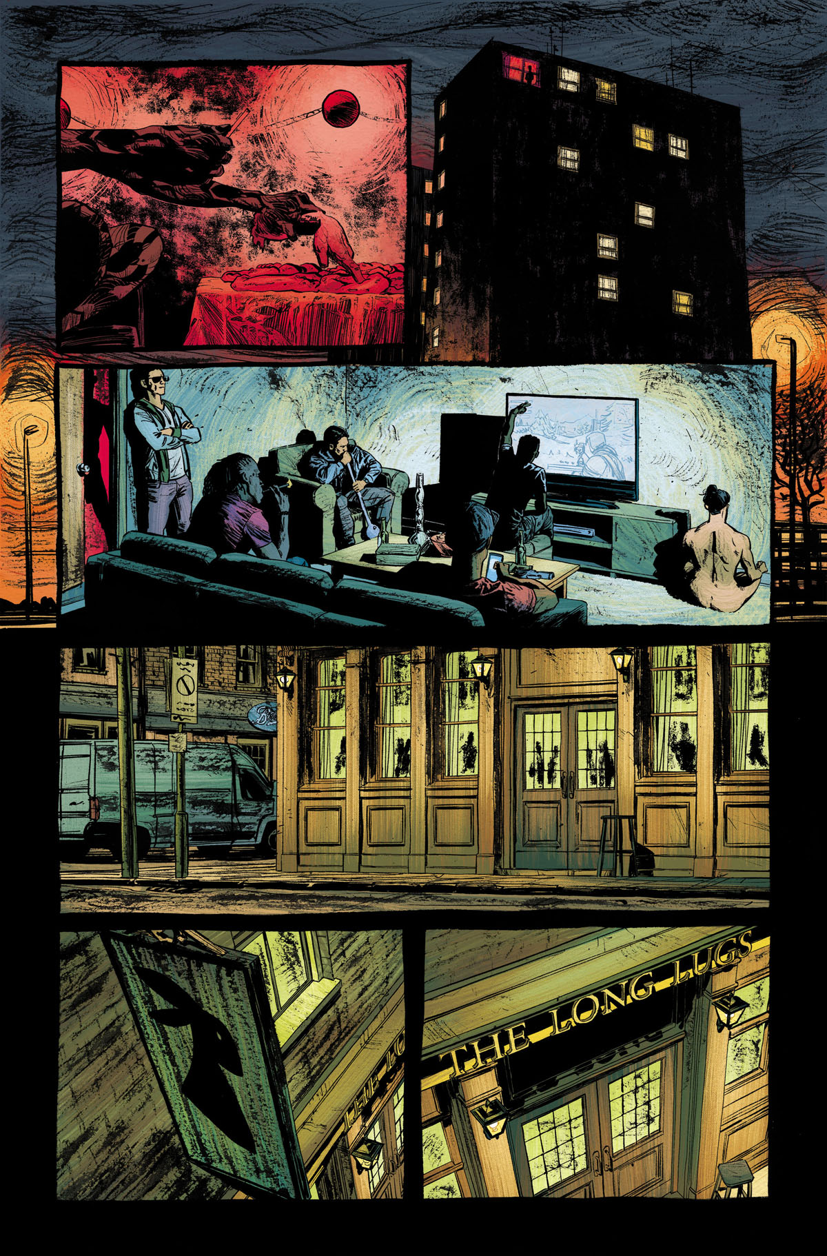 John Constantine: Hellblazer #1 page 3