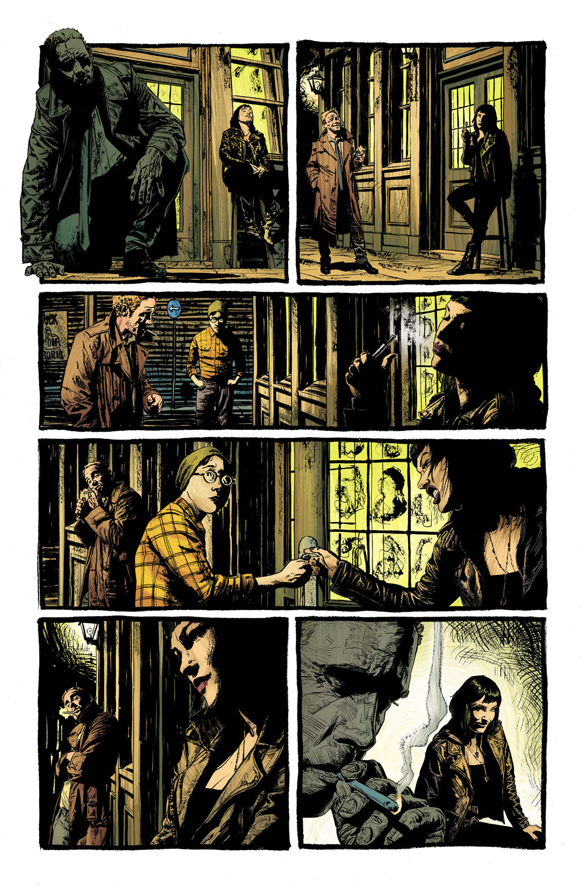 John Constantine: Hellblazer #1 page 5