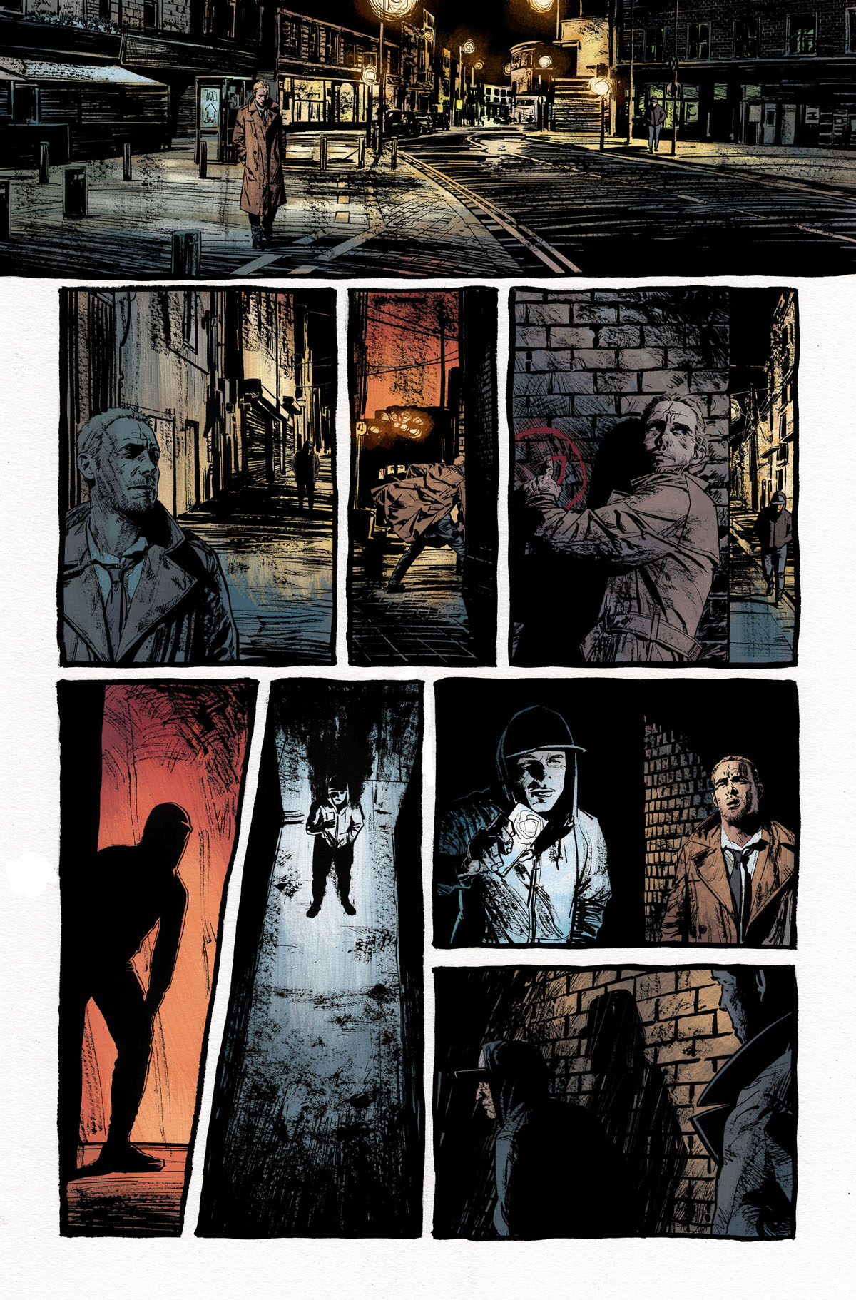John Constantine: Hellblazer #1 page 6