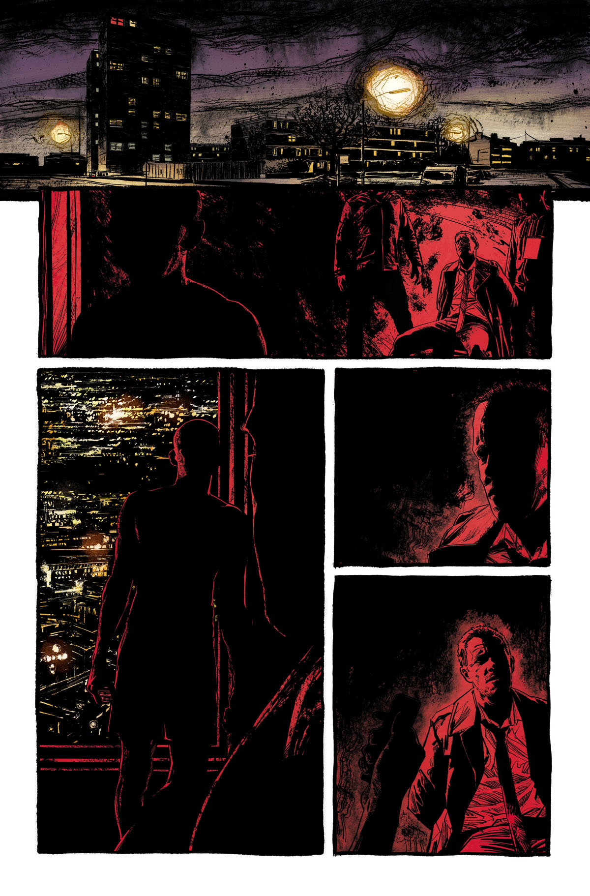 John Constantine: Hellblazer #1 page 8