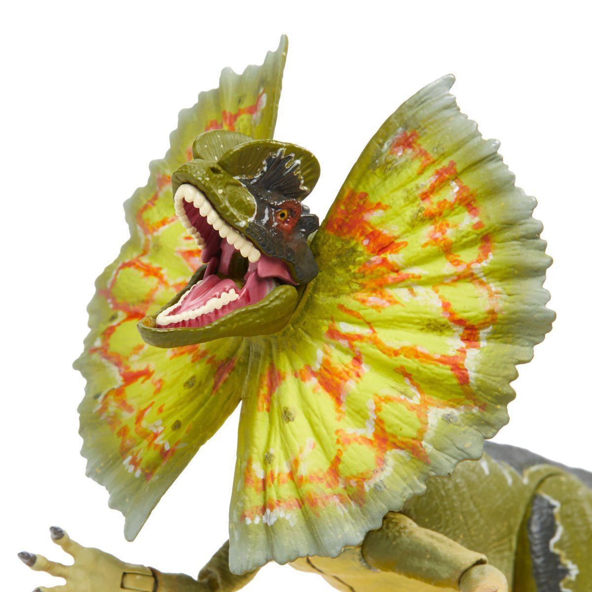 Dilophosaurus hood