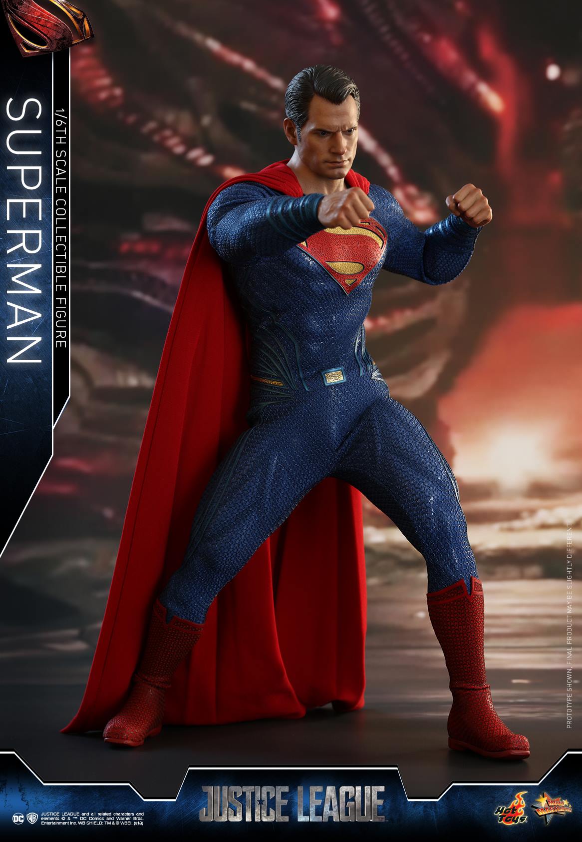 Justice League Superman Hot Toy