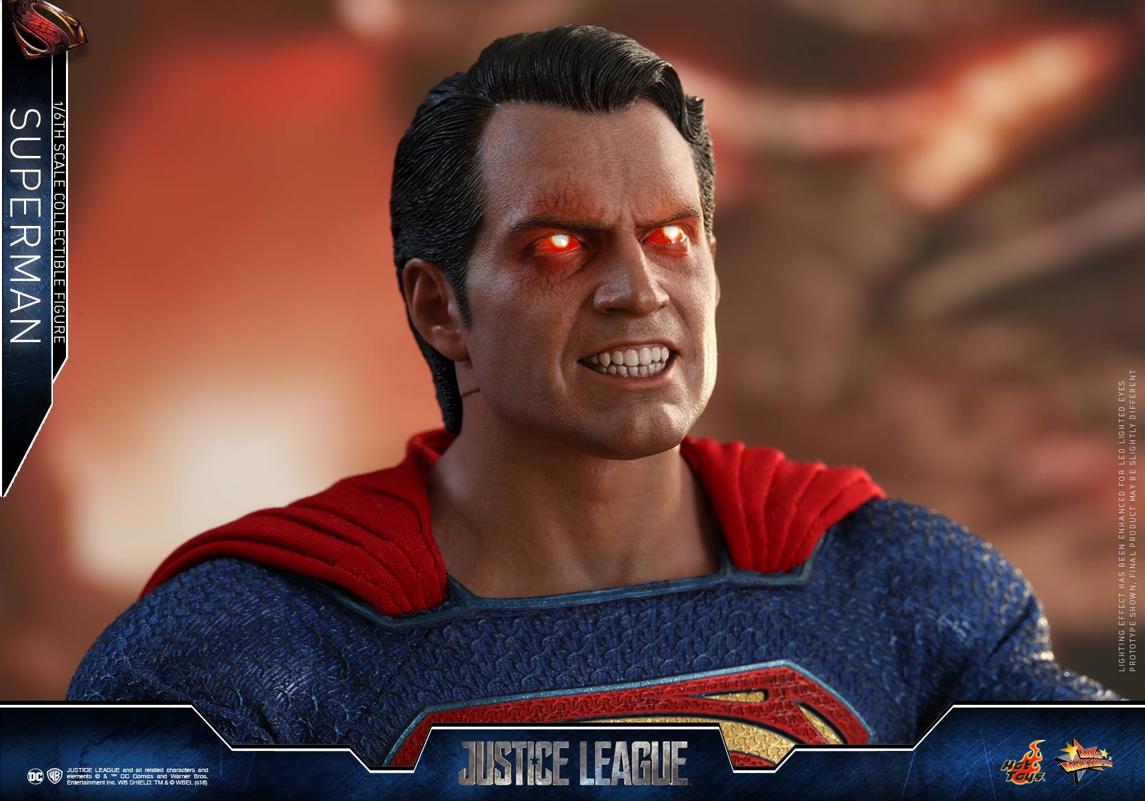 Justice League Superman Hot Toy