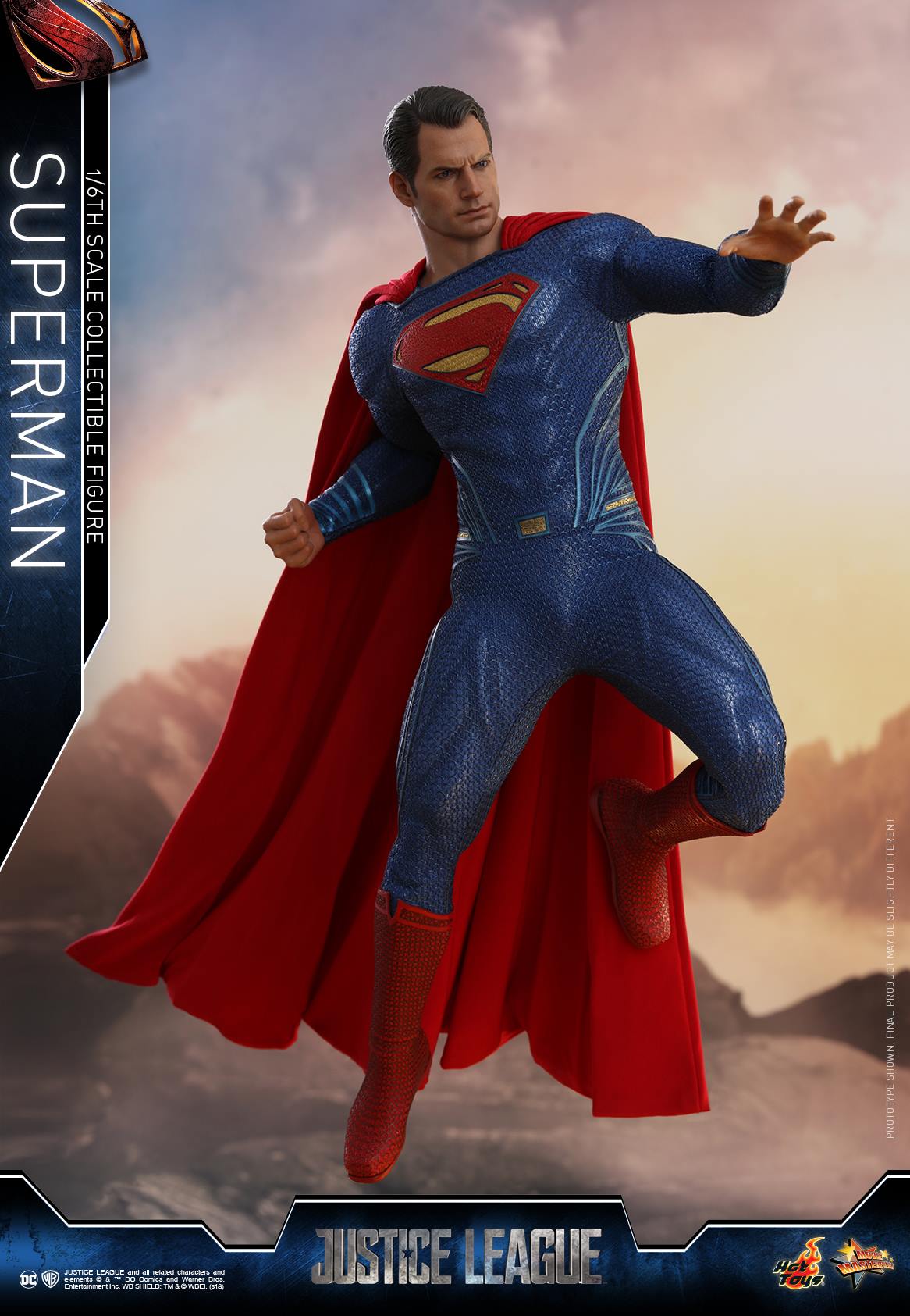 Justice League Superman Hot Toy