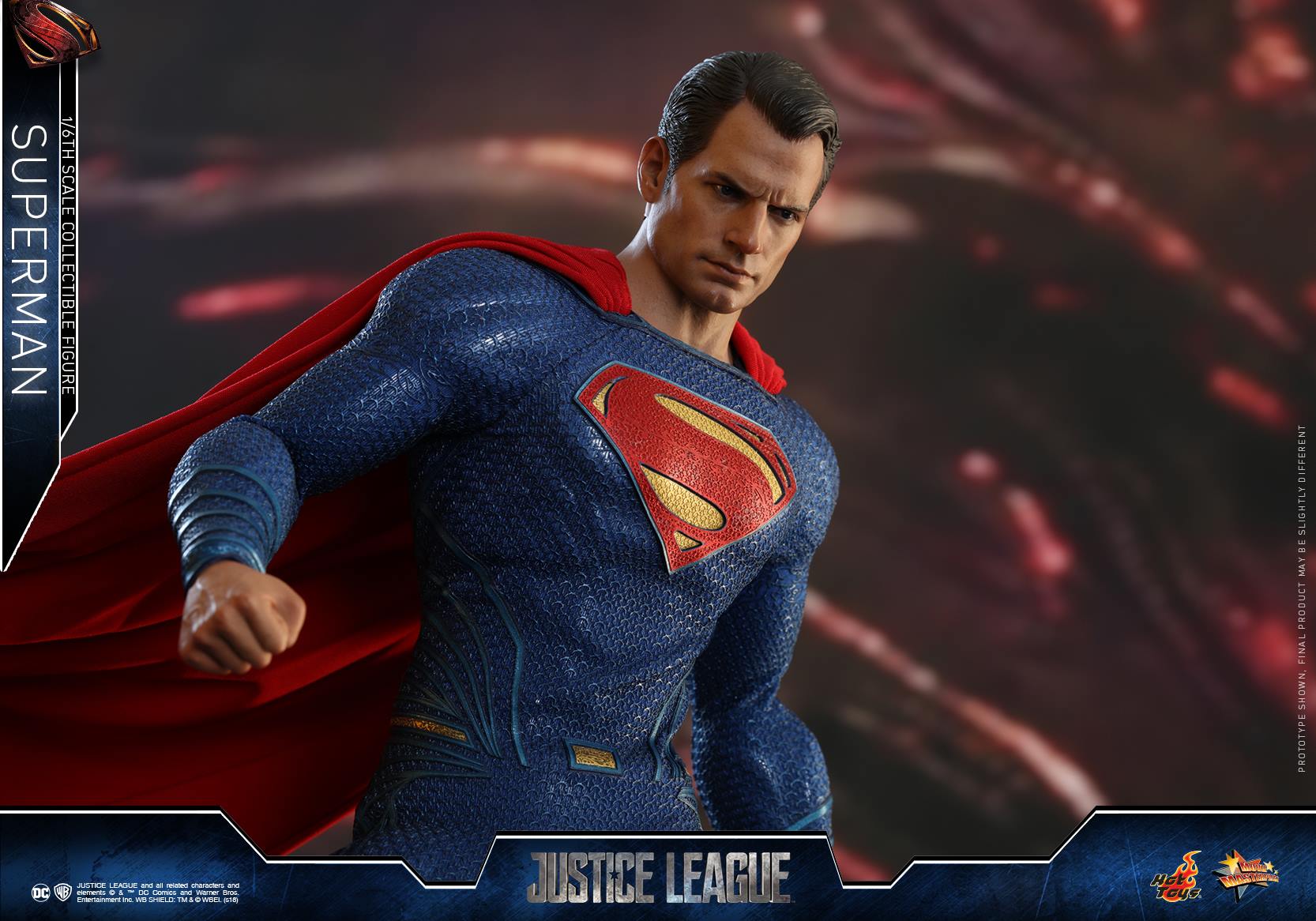 Justice League Superman Hot Toy