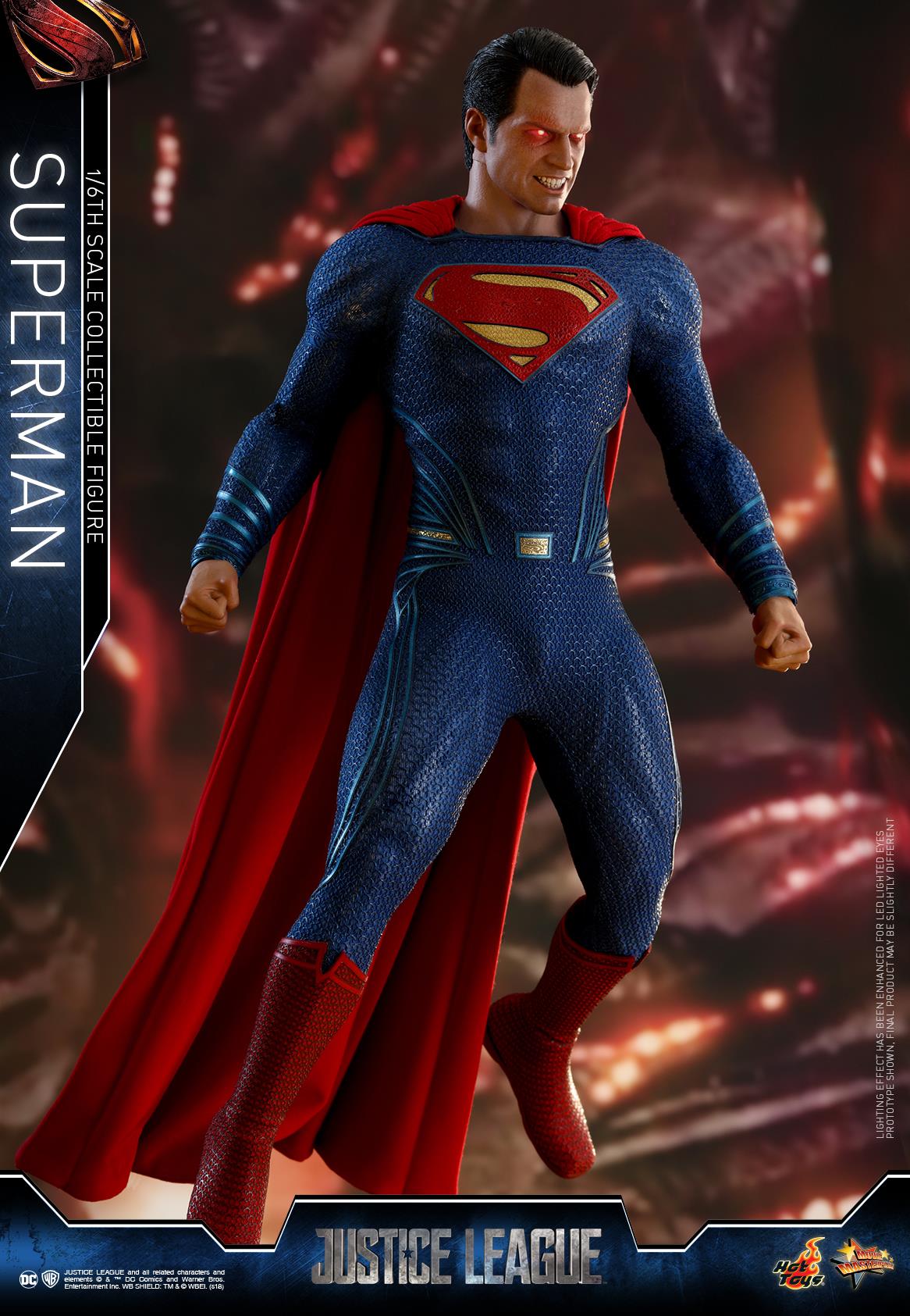 Justice League Superman Hot Toy