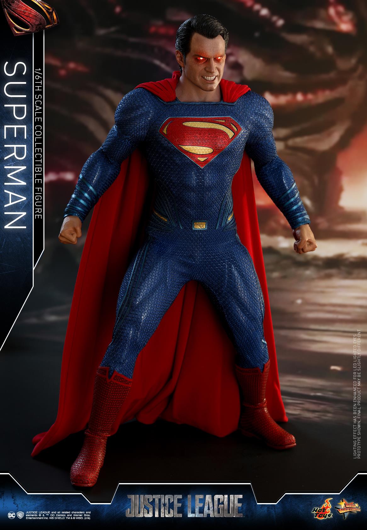 Justice League Superman Hot Toy