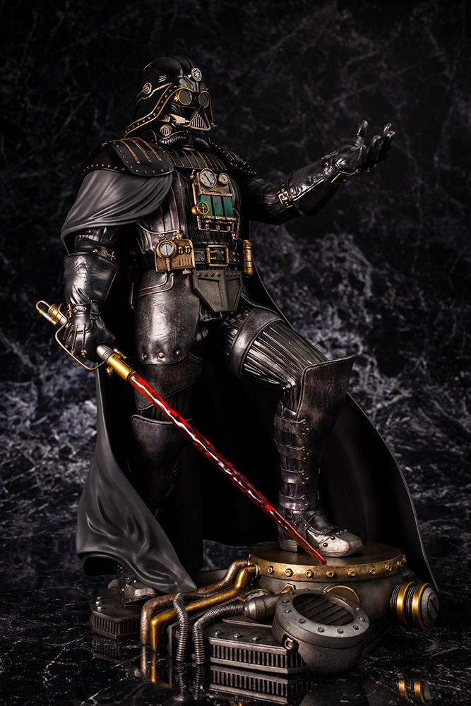 ARTFX Artist Series Darth Vader Industrial Empire