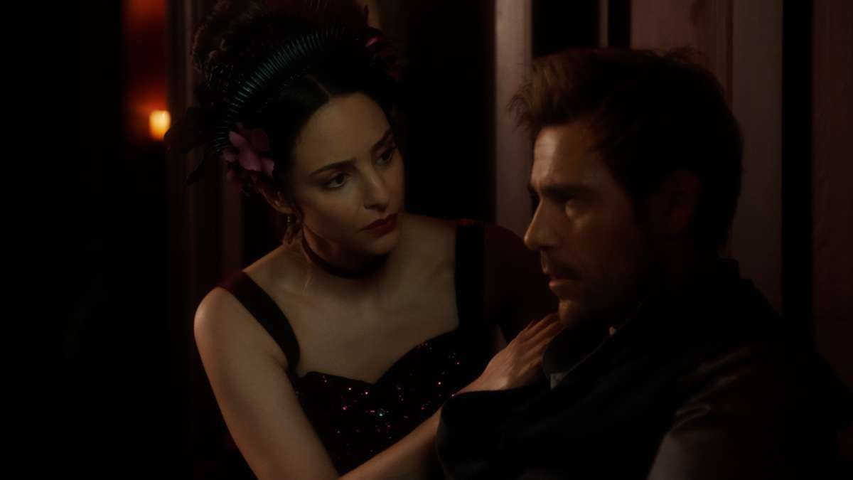 Zari and John Constantine