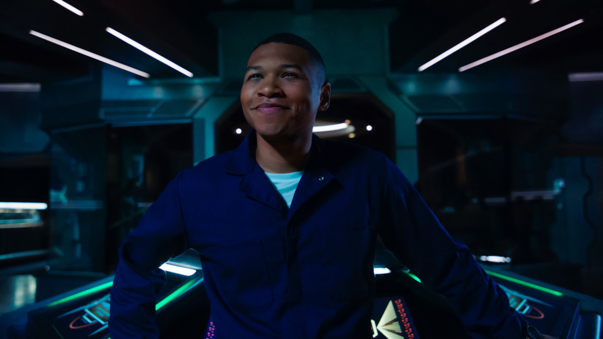 Franz Drameh as Jax