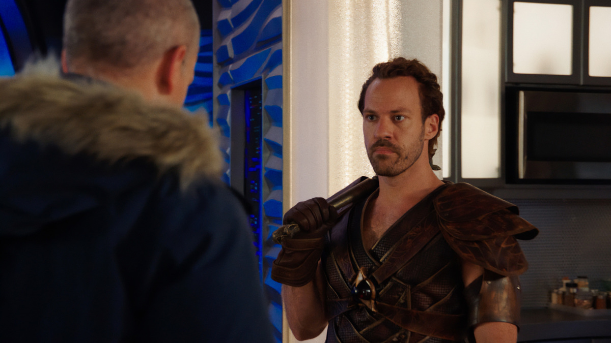 Falk Hentschel as Hawkman