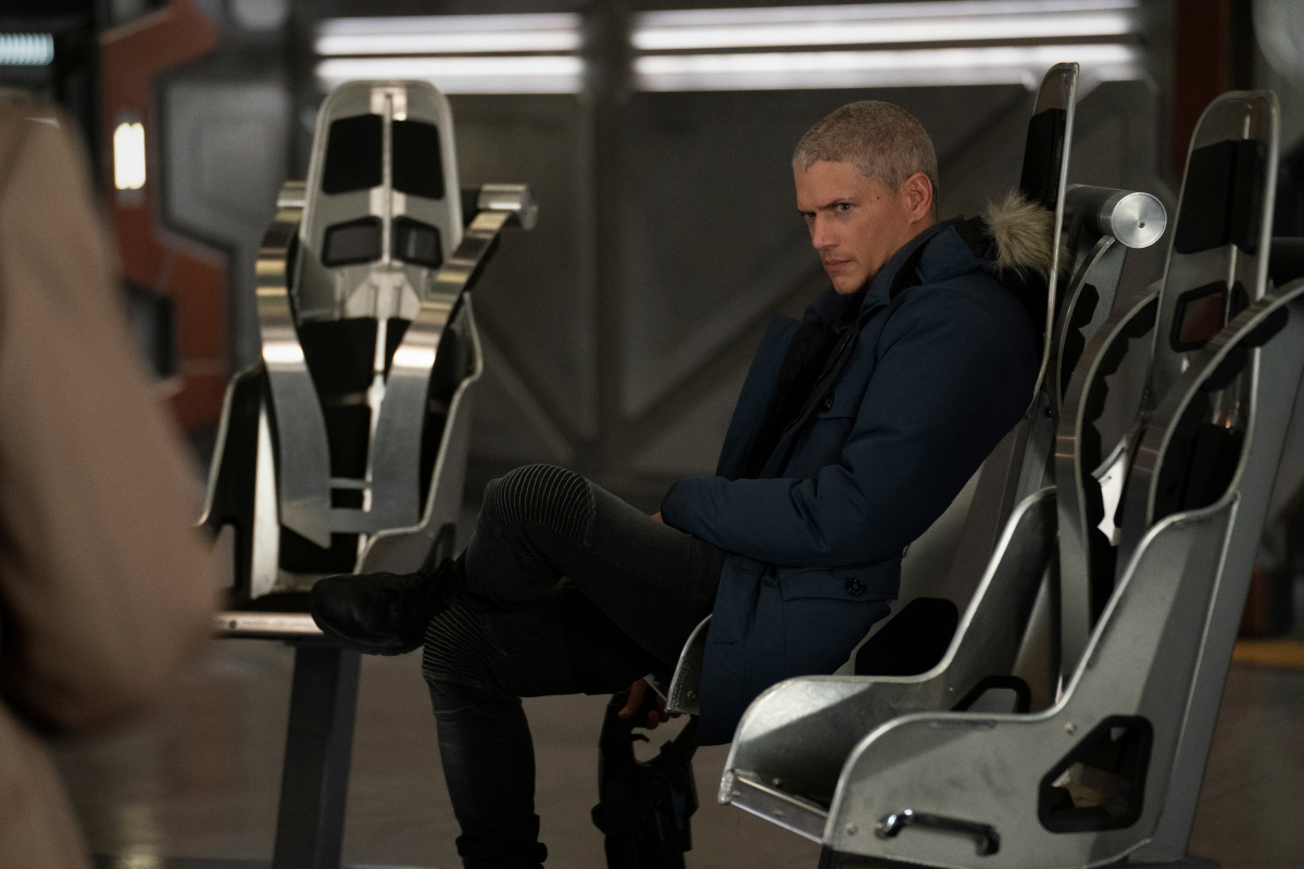 Wentworth Miller as Captain Cold