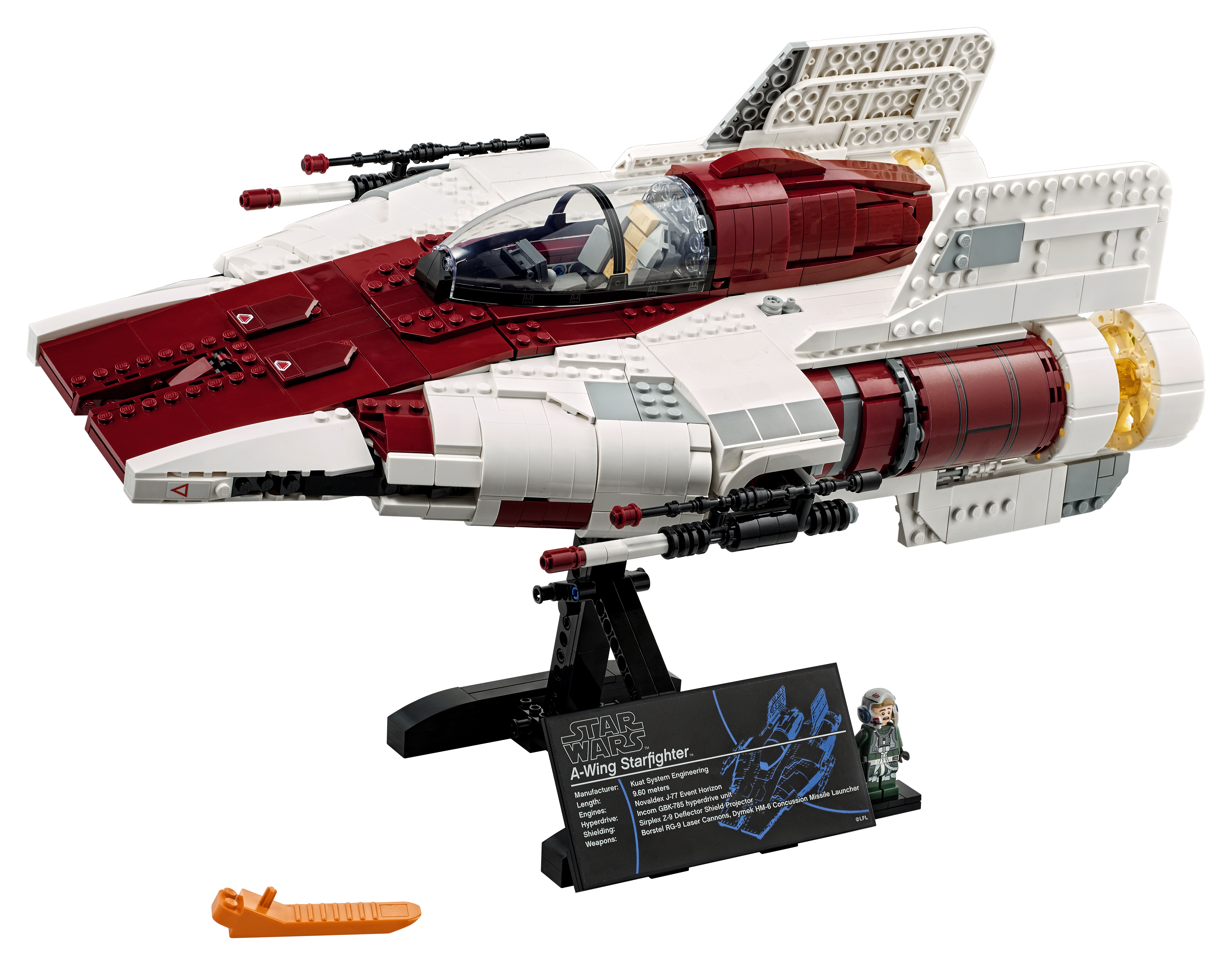 LEGO A-Wing