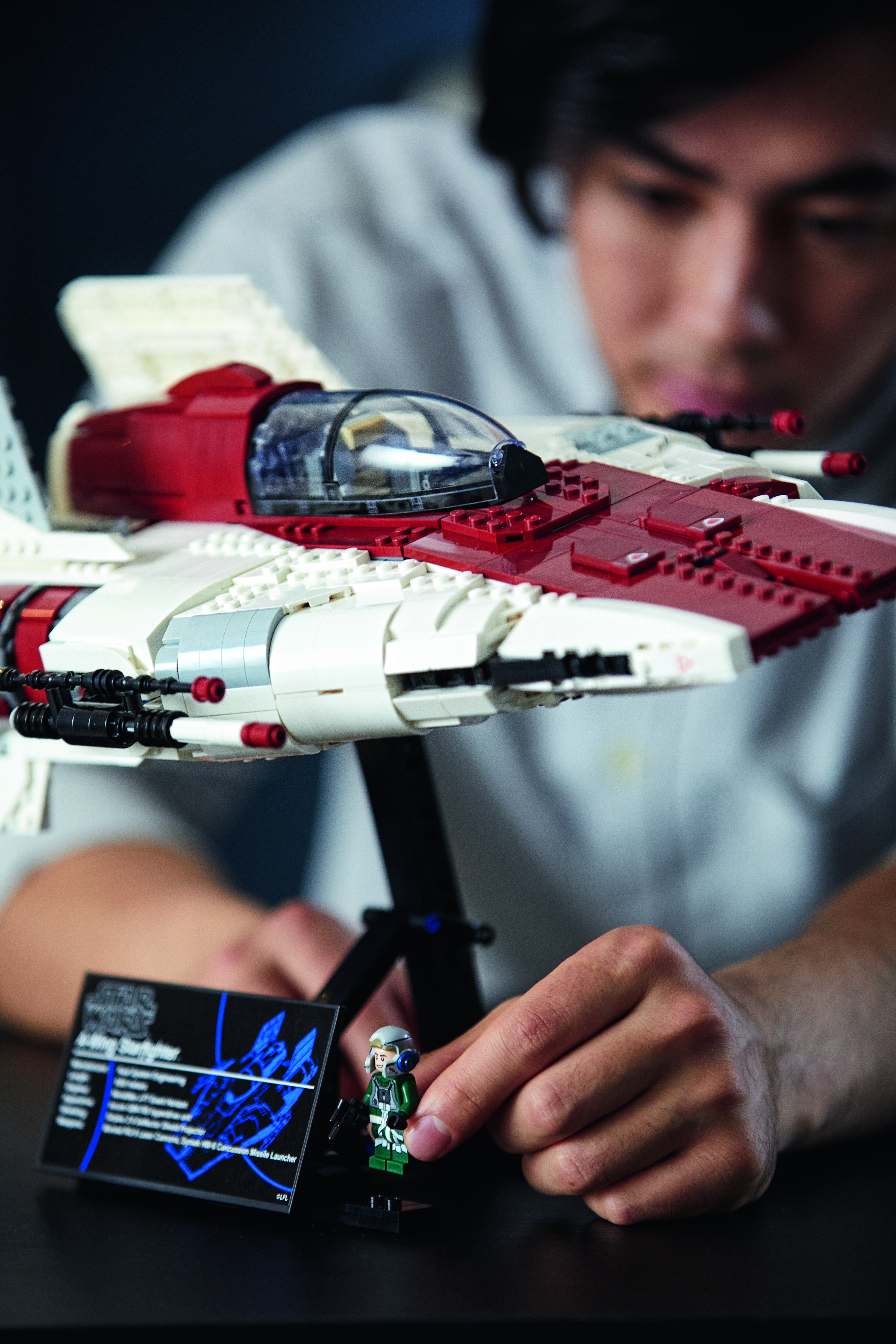 LEGO A-Wing