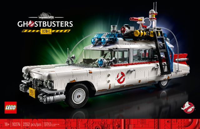 Afterlife Ecto-1