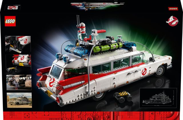 Afterlife Ecto-1