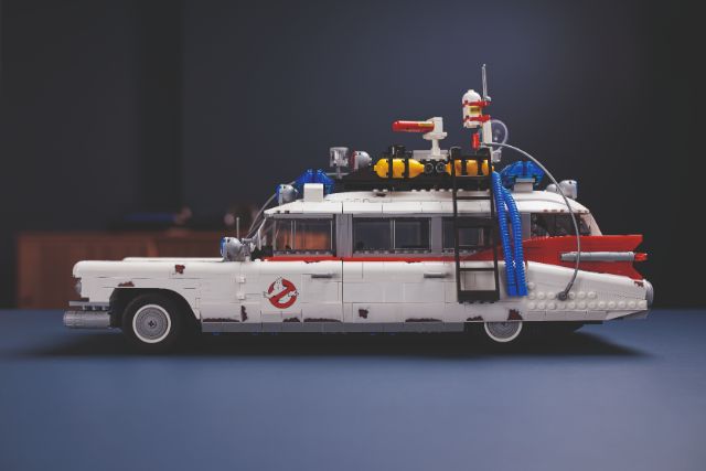 Afterlife Ecto-1