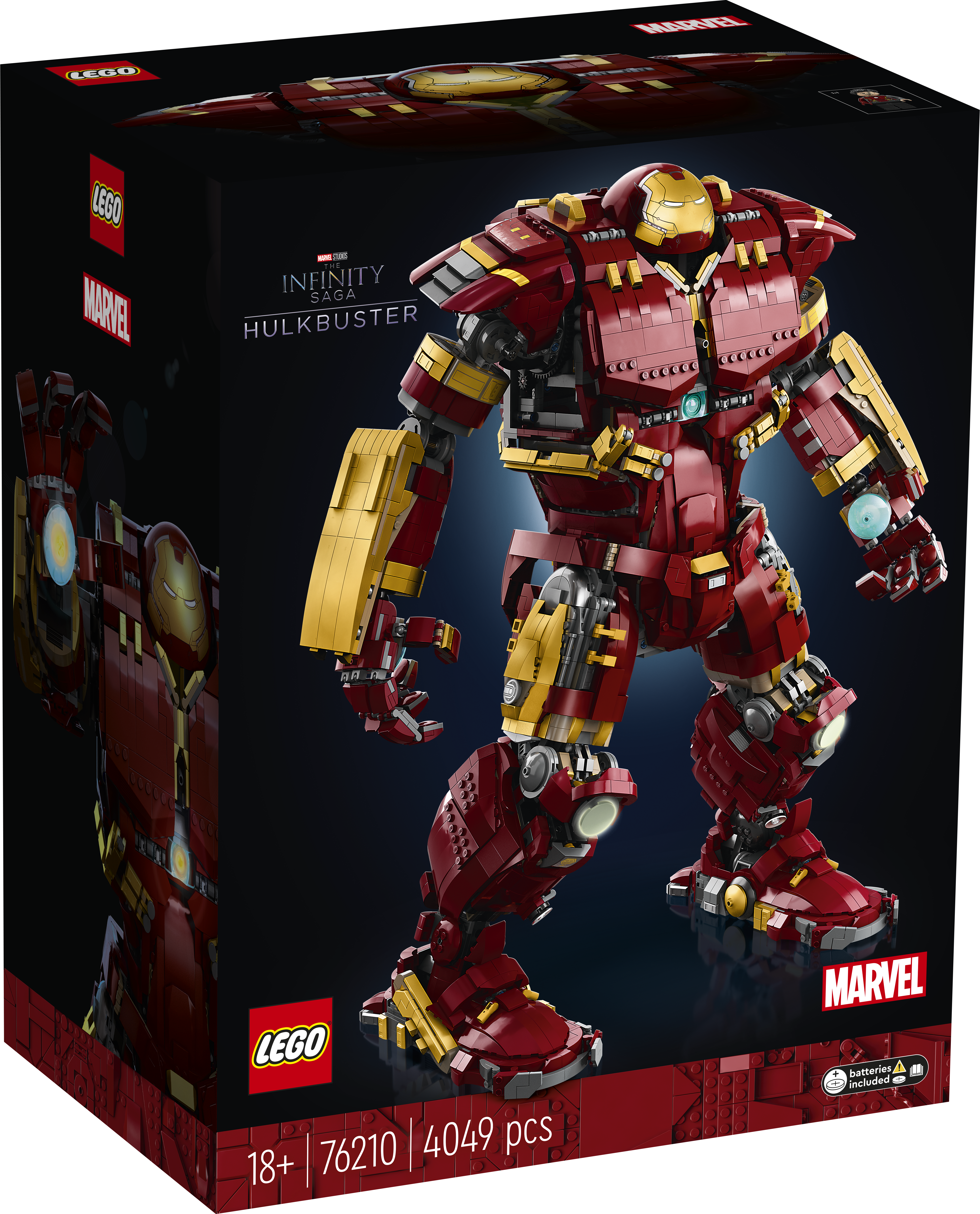 LEGO Hulkbuster 4