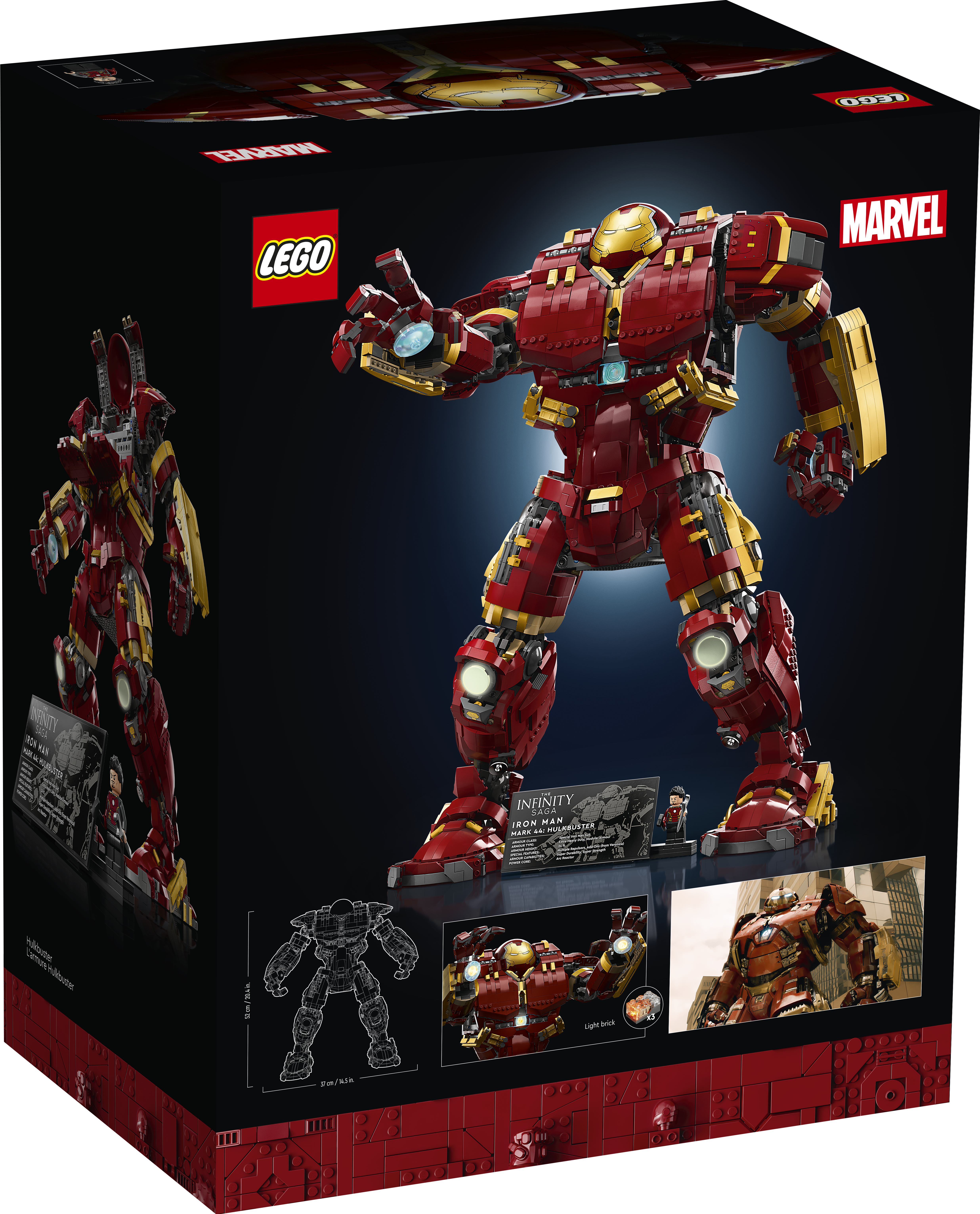 LEGO Hulkbuster 5