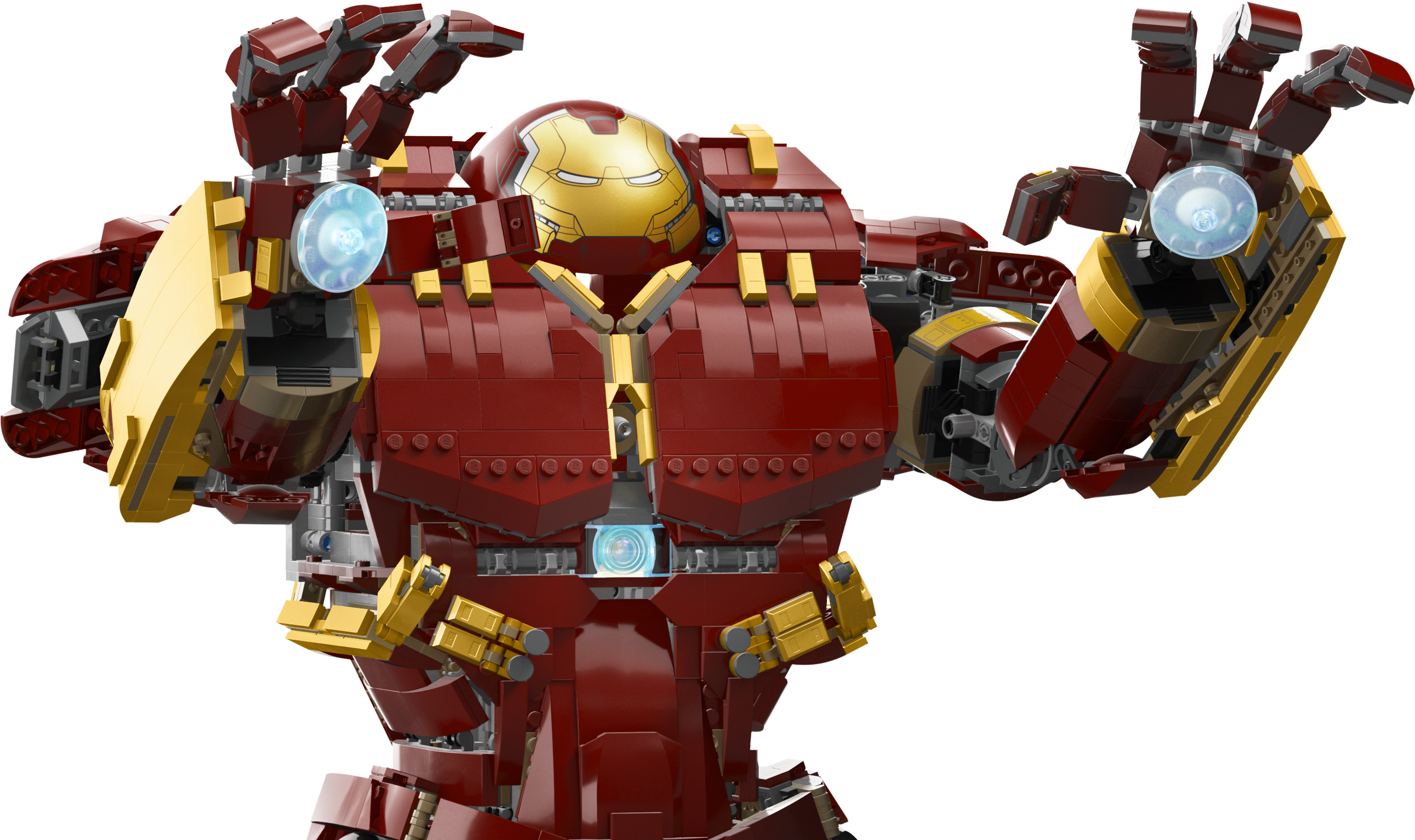 LEGO Hulkbuster 7