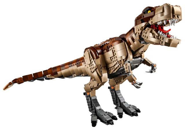 Brickasaurus.