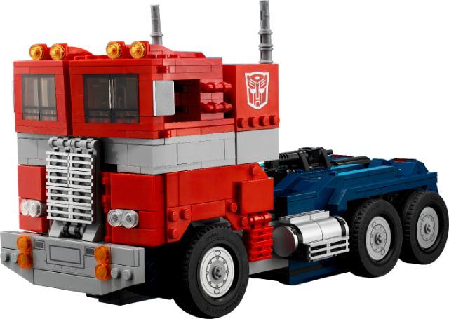 LEGO Optimus 3