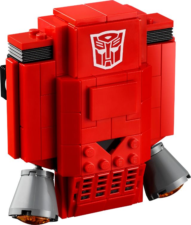 LEGO Optimus 4