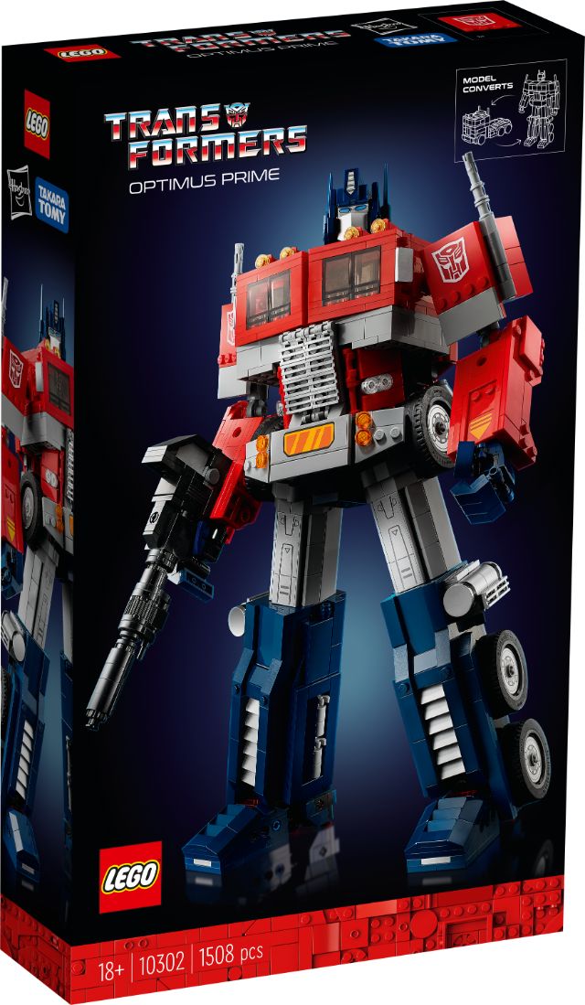 LEGO Optimus 5