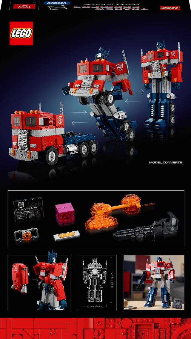 LEGO Optimus 7