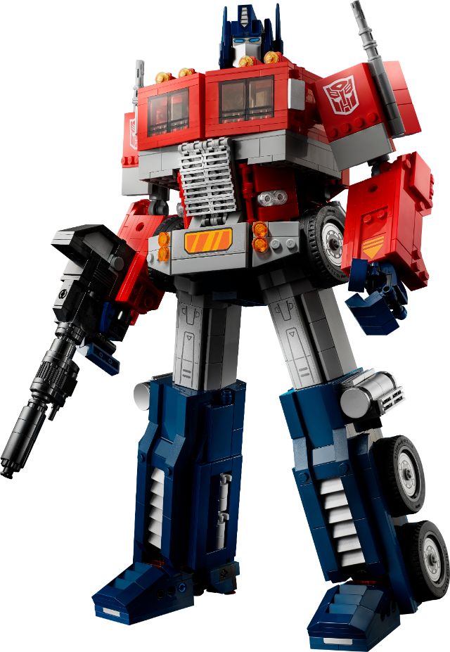 LEGO Optimus 8