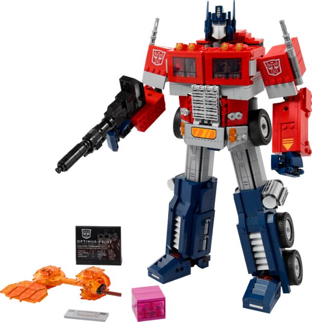 LEGO Optimus 22