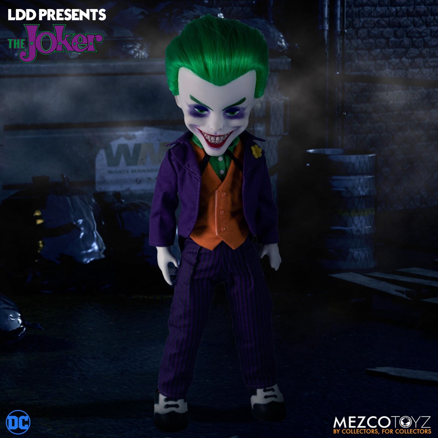 Joker's a doll